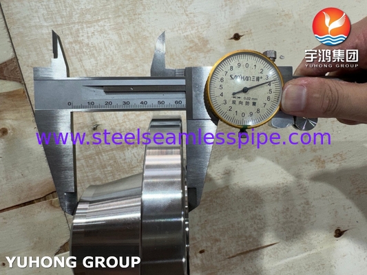 ASTM A182 F51 / UNS S31803 فليانج الرقبة الحامدة المزدوج 2205 فليانج WNRF