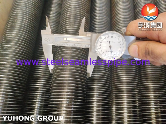 أنبوب متبادل حرارة غير سلس ASME SA179