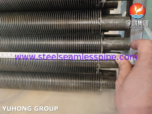 أنبوب متبادل حرارة غير سلس ASME SA179