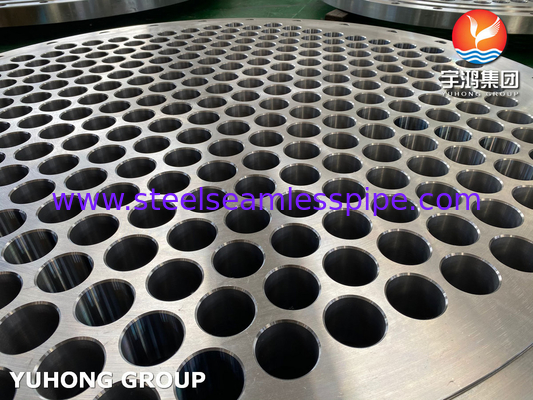 الصلب المقاوم للصدأ ASTM A182 F304L/F316L أجهزة غزل الأوراق الأنبوبية لمبادل الحرارة
