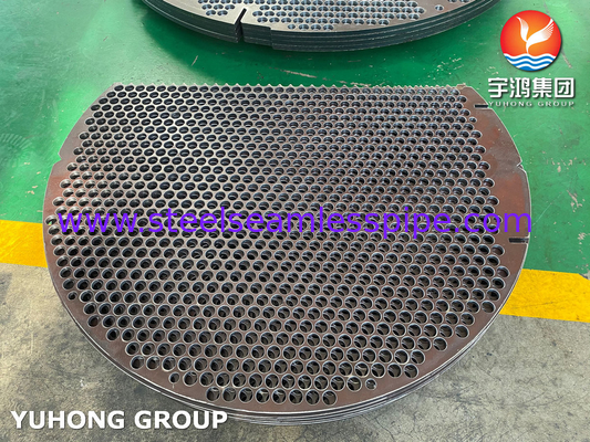 الصلب المقاوم للصدأ ASTM A182 F304L/F316L أجهزة غزل الأوراق الأنبوبية لمبادل الحرارة