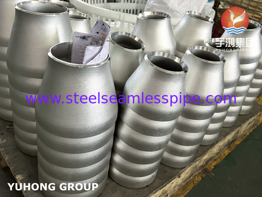 A403 WP316L أنظمة الأنابيب المركزية المقللة من الفولاذ المقاوم للصدأ