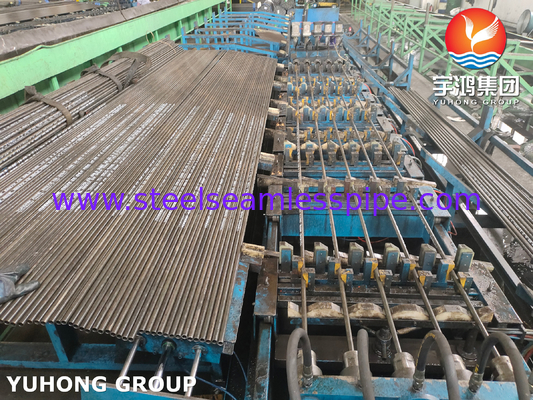 ASTM A179/ASME SA179 أنبوب مبادل الحرارة المزود باردة مع 100% ET/HT