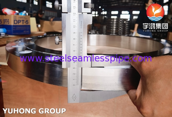 ASTM A182 F904L أجهزة الفولاذ المقاوم للصدأ مع مقاومة التآكل الممتازة