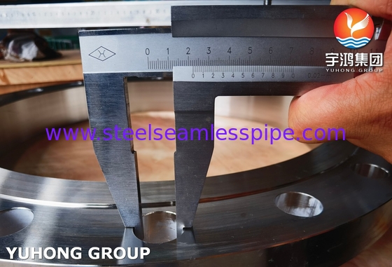 ASTM A182 F904L أجهزة الفولاذ المقاوم للصدأ مع مقاومة التآكل الممتازة