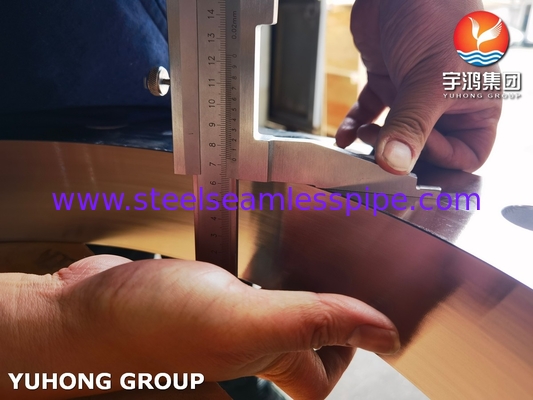 ASTM A182 F904L أجهزة الفولاذ المقاوم للصدأ مع مقاومة التآكل الممتازة
