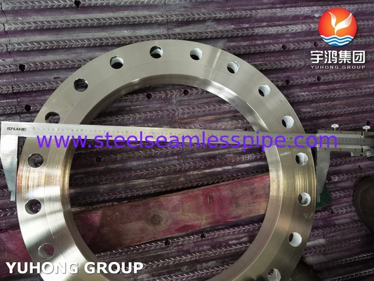 ASTM A182 F904L أجهزة الفولاذ المقاوم للصدأ مع مقاومة التآكل الممتازة