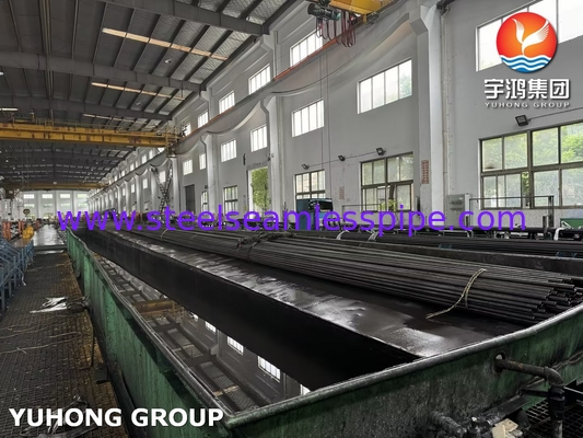 ASTM A179 أنابيب الغلاية السلسة من الفولاذ الكربوني لمبادلات الحرارة والمكثفات A210 A1