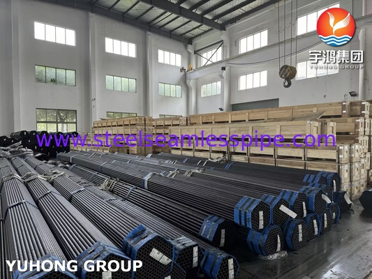 ASTM A179 أنابيب الغلاية السلسة من الفولاذ الكربوني لمبادلات الحرارة والمكثفات A210 A1