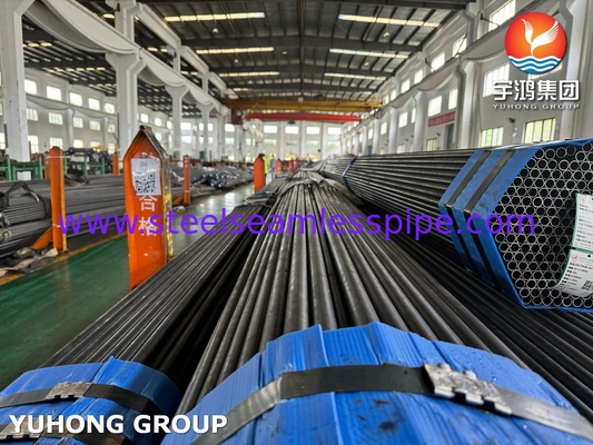 ASTM A179 / ASME SA179 فولاذ الكربون بدون مسام U Bend Tube Exchanger الحرارة الغلاية التطبيق