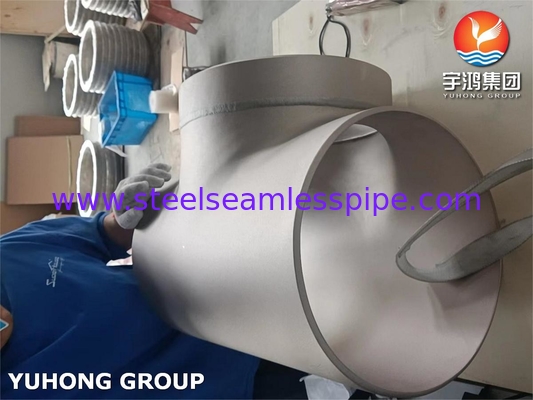 النحاس النيكل 90/10 متساوية تيه مناسبة ASTM B466 للبيئات البحرية والصناعية