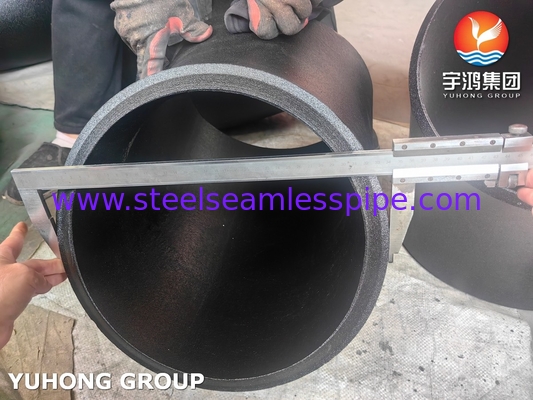 أدوات الحجم الكبير ASTM A234 WPB LR 45 درجة الكوع B16.9