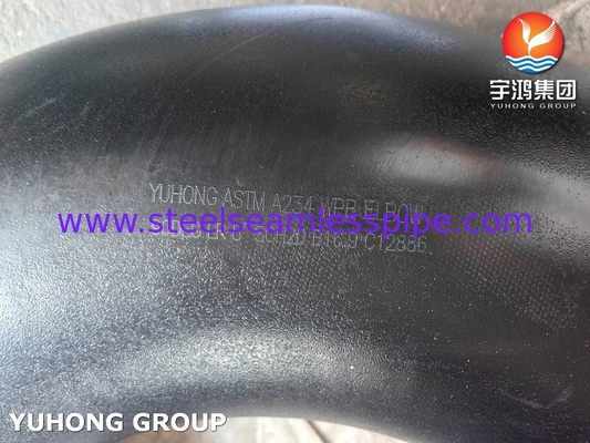 أدوات الحجم الكبير ASTM A234 WPB LR 45 درجة الكوع B16.9