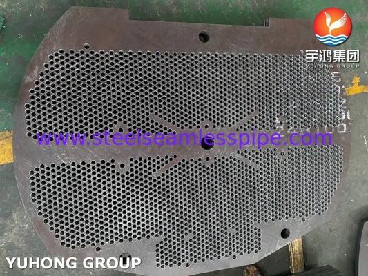 عازل المبادل الحراري، لوحة الدعم، ASME SA516 GR.70، NACE MR- 0175 ، MR-0103