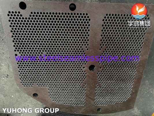 عازل المبادل الحراري، لوحة الدعم، ASME SA516 GR.70، NACE MR- 0175 ، MR-0103