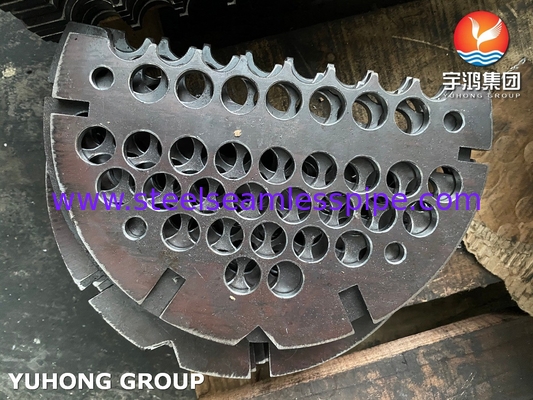 عازل المبادل الحراري، لوحة الدعم، ASME SA516 GR.70، NACE MR- 0175 ، MR-0103