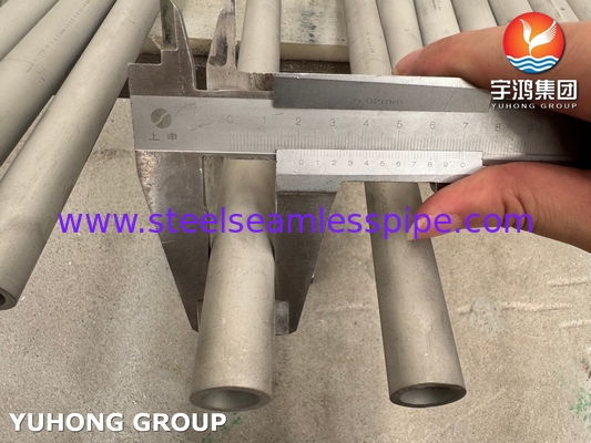 أنابيب فولاذية غير ملحومة سوبر دوبلكس ASTM A790 UNS S32750 مقاومة للأحماض