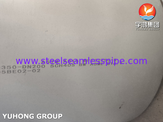 الصلب المزدوج السوبر ASTM A815 S32750-S المقاومة للتآكل