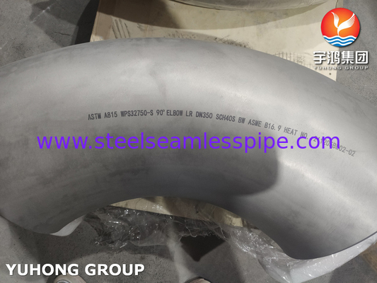 الصلب المزدوج السوبر ASTM A815 S32750-S المقاومة للتآكل