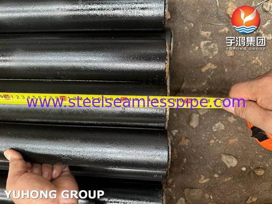 ASTM A335 P9 أنبوب فولاذ سبائك بلا خيوط للتسخين