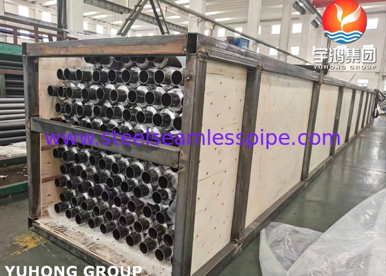 SA179 الأنبوب المدمج من النوع G المزود بالفينات من الألومنيوم للش radiator المبرد بالهواء