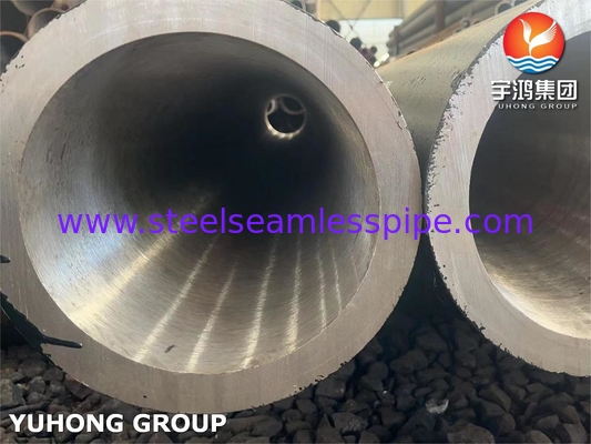 ASTM A335 / ASME SA335 P92 أنبوب بلا خيوط من الفولاذ اللاصق أنبوب الغلاية عالي الضغط