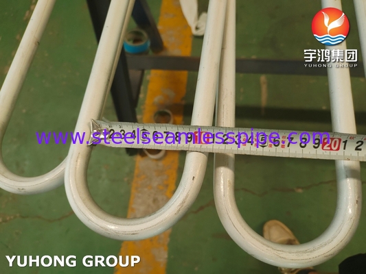 ASTM A213 TP304 الأنبوب الخالي من اللحام من الفولاذ المقاوم للصدأ المبادل الحراري أوبند الأنبوب