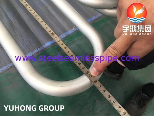 أنبوب الـ Inconel 625 u للإنحناء ASTM B444 UNS N06625 لصناعة الطيران والفضاء