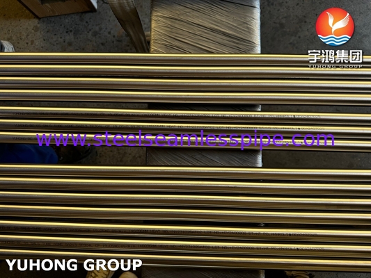 أنابيب خالية من الغرز من الفولاذ المقاوم للصدأ ASTM A269 TP304L