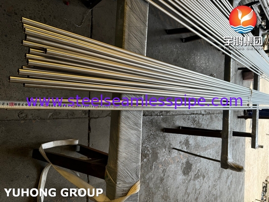 أنابيب خالية من الغرز من الفولاذ المقاوم للصدأ ASTM A269 TP304L