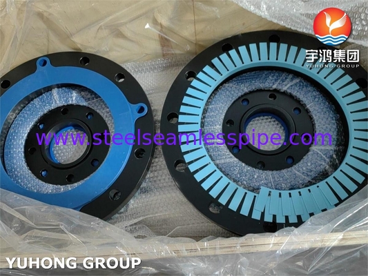 ASTM A105 / A105N زلاجة الفولاذ الكربوني على الشريط ASME B16.5 الشريط SORF المسامير