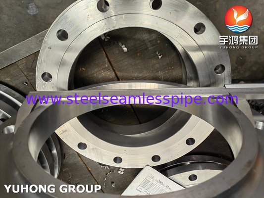 ASTM A105 / A105N زلاجة الفولاذ الكربوني على الشريط ASME B16.5 الشريط SORF المسامير