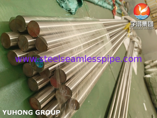 الفولاذ المقاوم للصدأ ASTM A276 SS316 شريط مستدير مع مقاومة للتآكل
