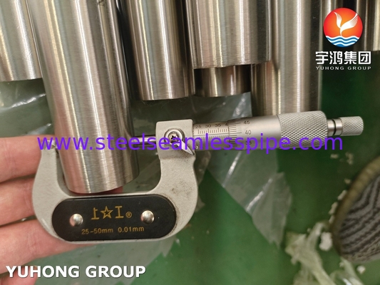 الفولاذ المقاوم للصدأ ASTM A276 SS316 شريط مستدير مع مقاومة للتآكل