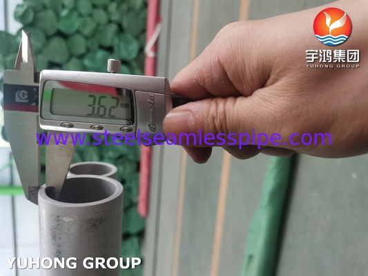 ASTM B407 Incoloy 800H / 800HT / UNS N08811 الأنابيب الفولاذية السبيكة