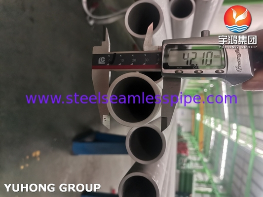 ASTM B407 Incoloy 800H / 800HT / UNS N08811 الأنابيب الفولاذية السبيكة