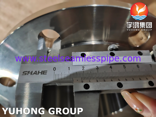 ASTM B366 C276 الاطراف المقاومة للتآكل استثنائية لظروف متطلبة