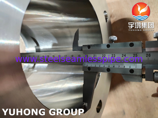 ASTM B366 C276 الاطراف المقاومة للتآكل استثنائية لظروف متطلبة