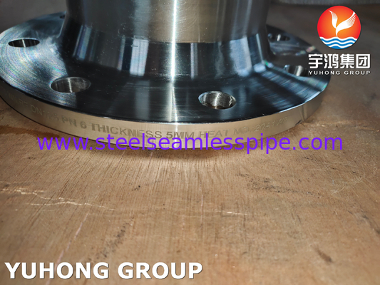 ASTM B366 C276 الاطراف المقاومة للتآكل استثنائية لظروف متطلبة