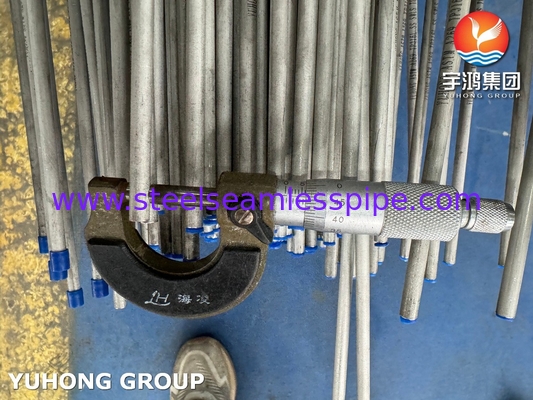 ASTM A269 TP316L أنابيب خالية من الفولاذ المقاوم للصدأ