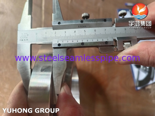ASTM A182 F60 / UNS S32205 الصلب المزدوج الزحف على الشريط سبيكة 2205 SORF الشريط