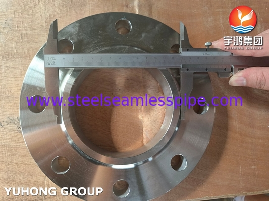 ASTM A182 F60 / UNS S32205 الصلب المزدوج الزحف على الشريط سبيكة 2205 SORF الشريط