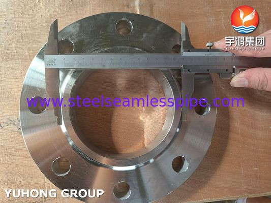 ASTM A182 F60 / UNS S32205 الصلب المزدوج الزحف على الشريط سبيكة 2205 SORF الشريط