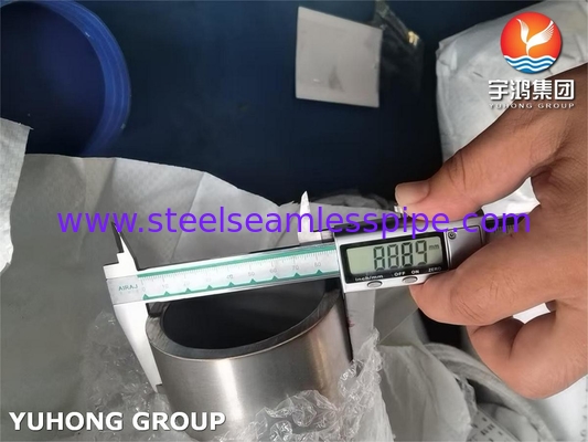 ASTM B163 الأنابيب غير المكونة بالكونيل 718 لسيناريوهات تآكل عالية درجة الحرارة في النفط والغاز في أعماق البحار