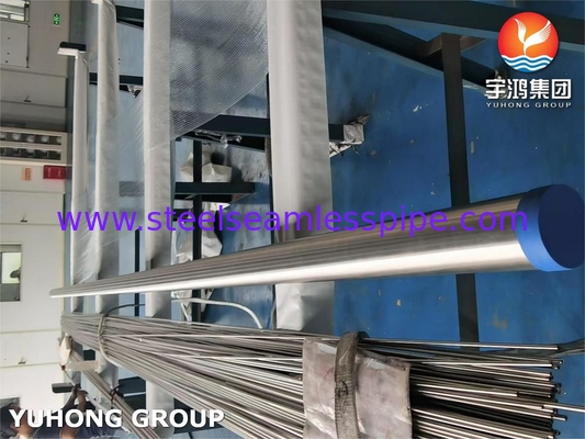 ASTM B407 سبيكة 800HT / UNS N08811 الأنابيب الفولاذية السامة من سبيكة النيكل