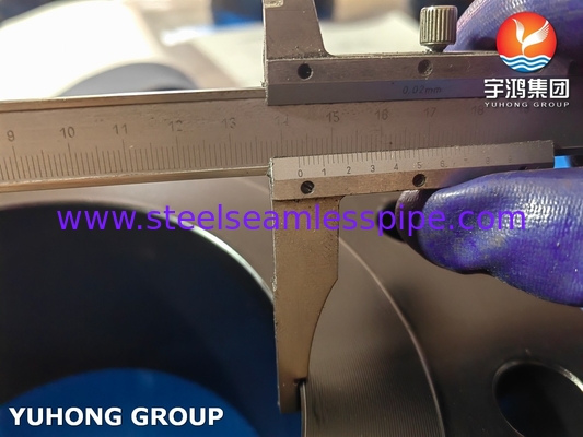 ASTM A182 F9 فلنج الفولاذ سبائك مثالية للصناعة البحرية والكيميائية