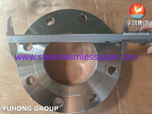 B16.5 ASTM A182 F60 1.4462 SORF اللفافة المقلدة لنظام الأنابيب