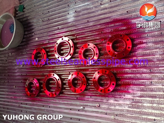 B16.5 ASTM A182 F60 1.4462 SORF اللفافة المقلدة لنظام الأنابيب