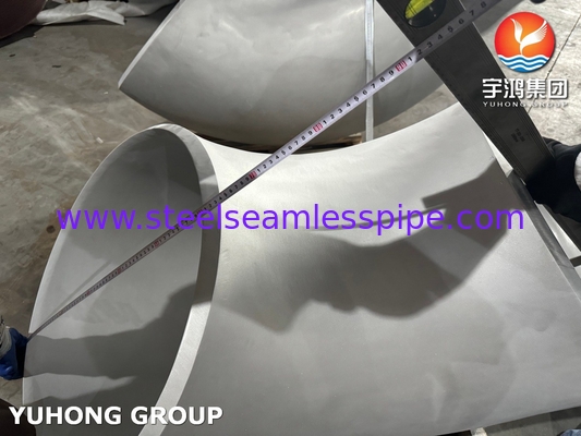 ASTM A403 WP304/304L أدوات التوصيل في الحديد من الفولاذ المقاوم للصدأ 24 &quot;90 درجة SR الكوع