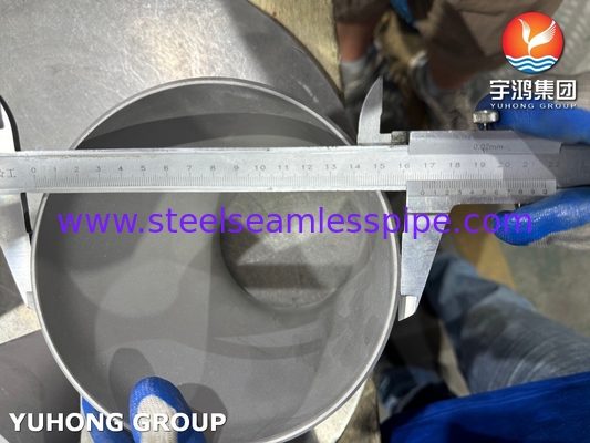 مزدوج 2205 أدوات أنابيب Buttweld ASTM A815